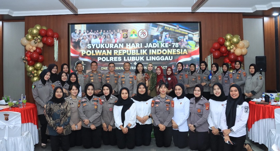 HUT ke-78 Polwan, Kapolres Lubuk Linggau Tekankan Profesionalisme dan Peran Strategis Polwan