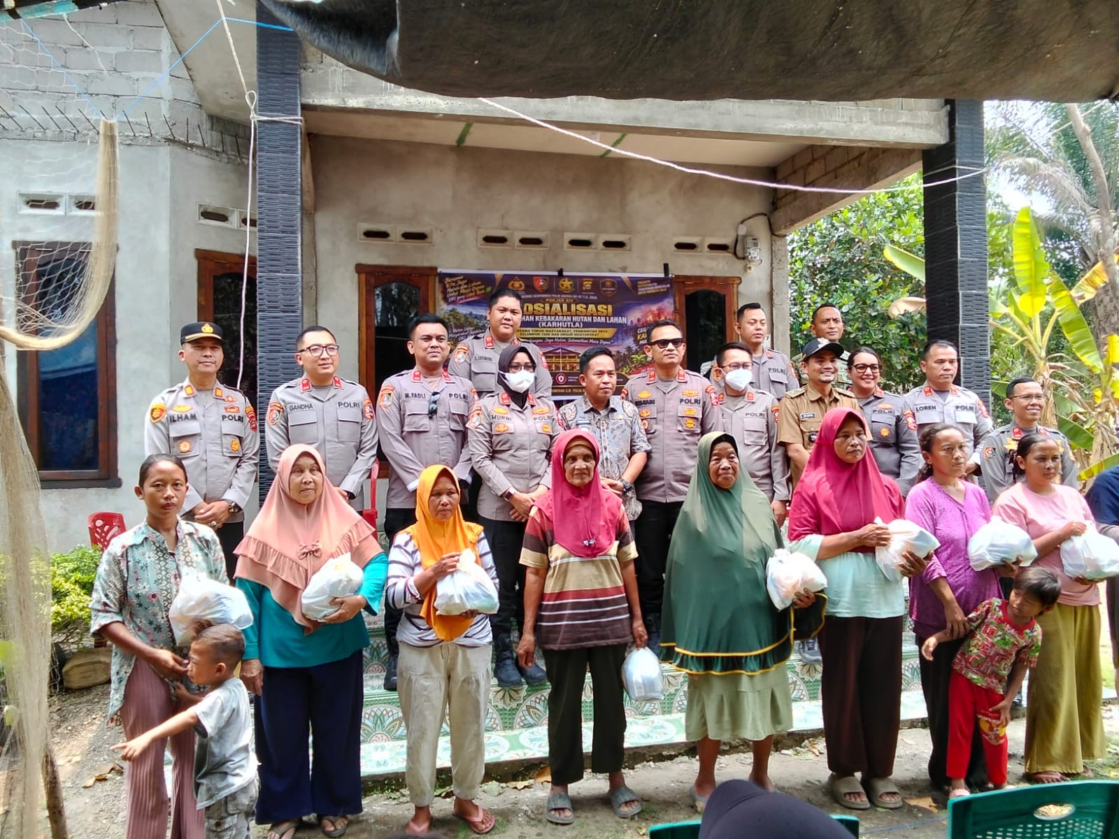 Polres OKI dan Serdik Sespimmen Bedah Akar Karhutla di OKI