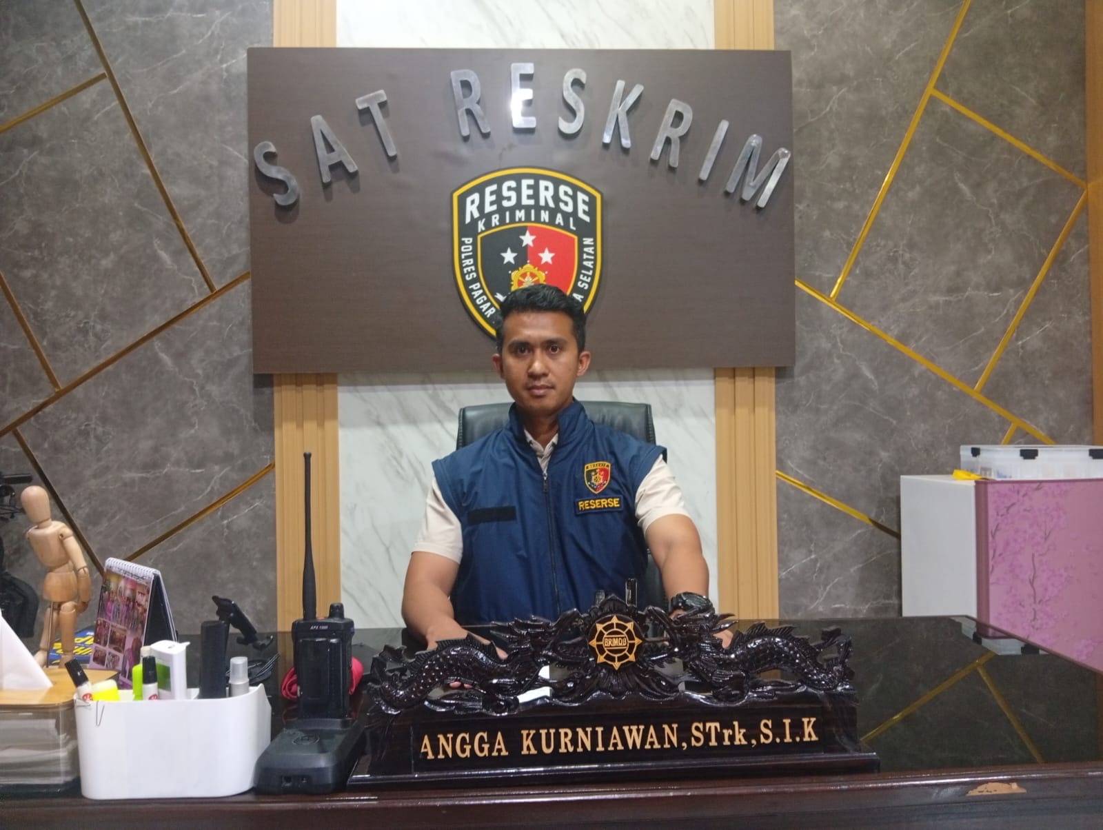 Tangani Kasus Curas Pematang Bango, Polres Pagar Alam Kedepankan Profesionalitas dan Transparansi