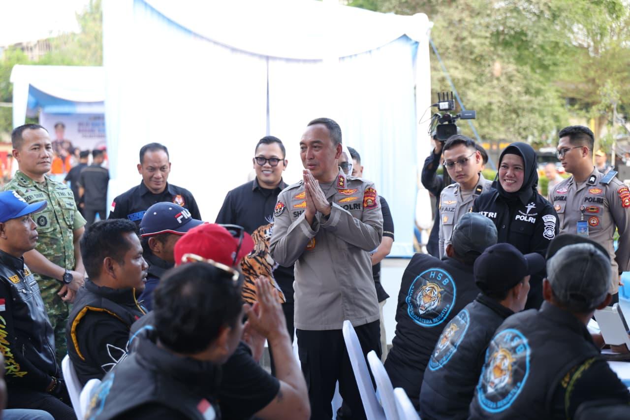 Kapolda Sumsel Dorong Transformasi Pelayanan Publik Melalui Aplikasi AMPERA 24/7 Polrestabes Palembang