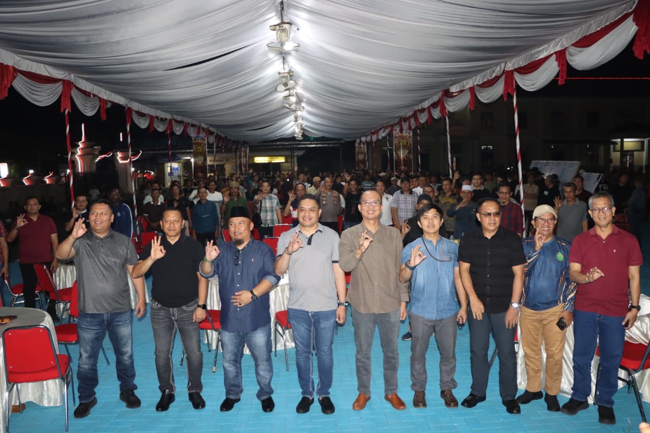 Lomba Gaple Sabuk Kamtibmas Polres OKU 2026 Bersama Pemkab OKU Meriah, 500 Peserta dari Berbagai Elemen Adu Strategi