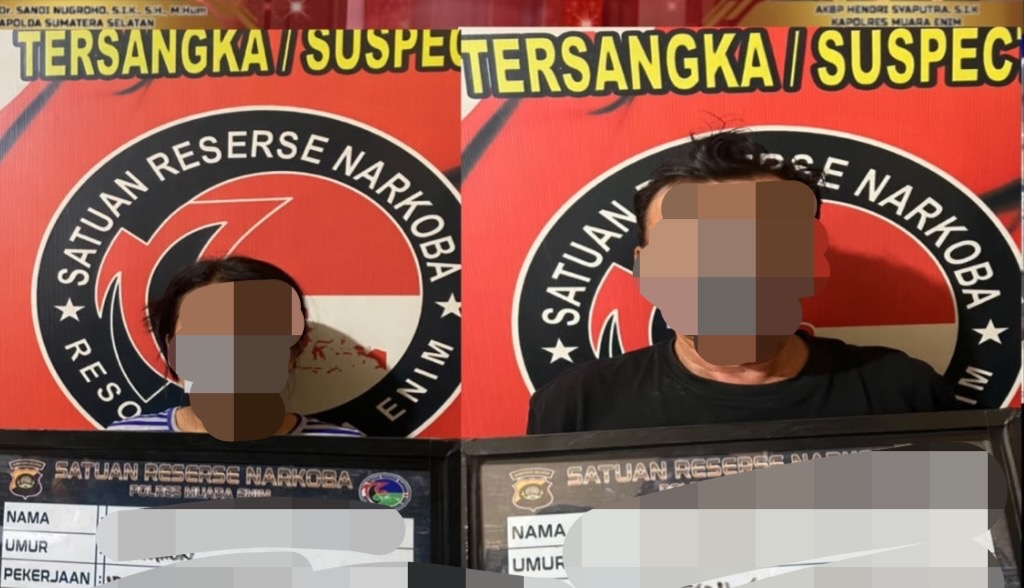 Geger! Café di Pinggir Jalan Lintas Desa Aur Jadi Lokasi Pengungkapan Narkoba, Dua Orang Diamankan Polisi