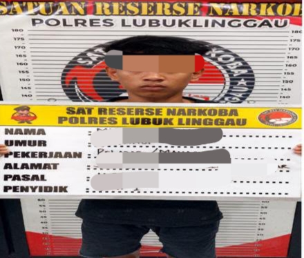 Polres Lubuk Linggau Bekuk Kurir Ekstasi, 6 Butir Pil Diduga Narkotika Diamankan