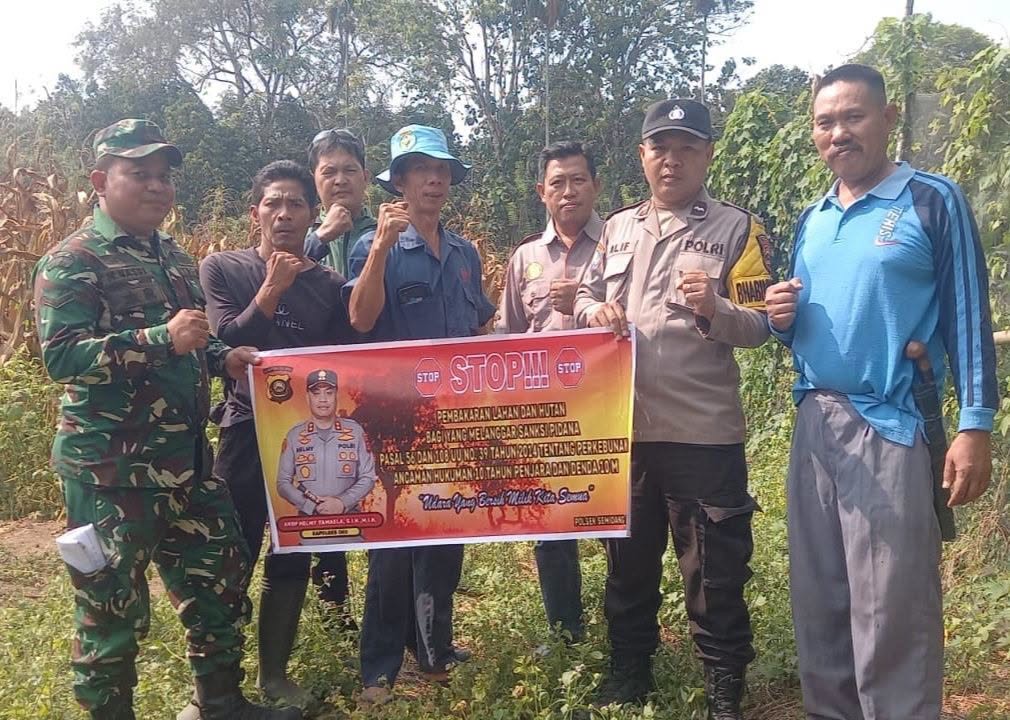 Polres OKU Gencar Lakukan Mitigasi Karhutla, Ajak Seluruh Stakeholder Cegah Kebakaran Hutan dan Lahan