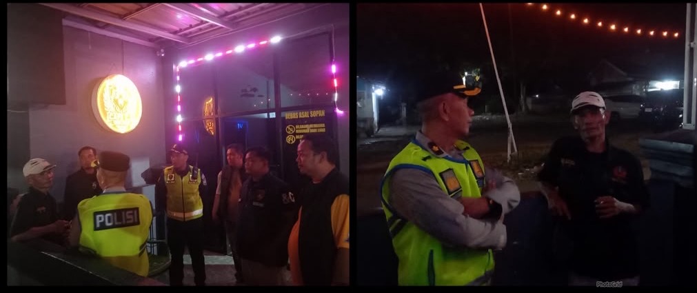 Polres Lubuk Linggau Cek Sejumlah Tempat Hiburan Malam, Kedepankan Pendekatan Humanis dan Preventif