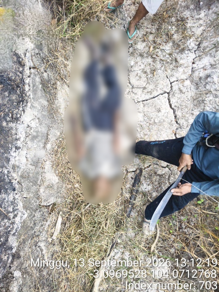 Dua Hari Dicari, Warga Air Itam Ditemukan Meninggal Dunia di Kebun Karet