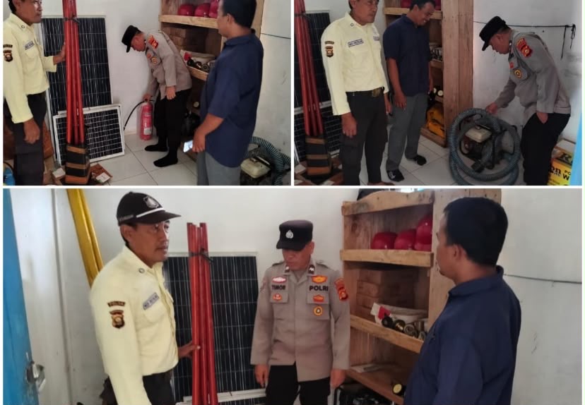 Polres OKU Selatan melalui Binmas Sambangi PT. MAL, Cek Kesiapan Penanggulangan Karhutla