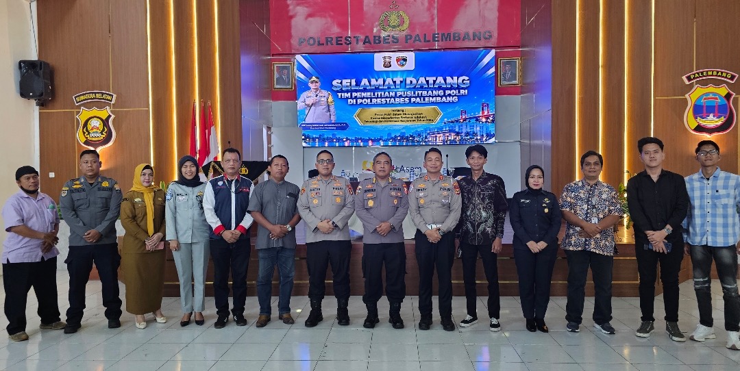 Puslitbang Polri Teliti Peran Polri Wujudkan Kamseltibcarlantas Berbasis Edukasi, Teknologi dan Kemitraan