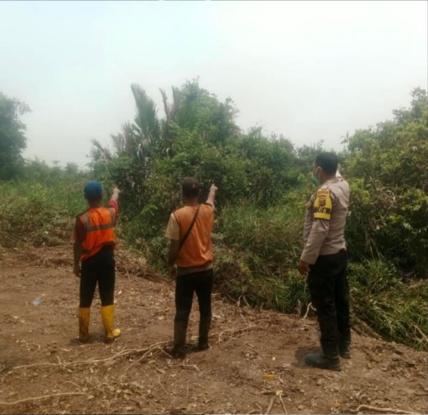 Cek Empat Hotspot, Polsek Pulau Rimau Temukan Titik Koordinat Sulit Dijangkau