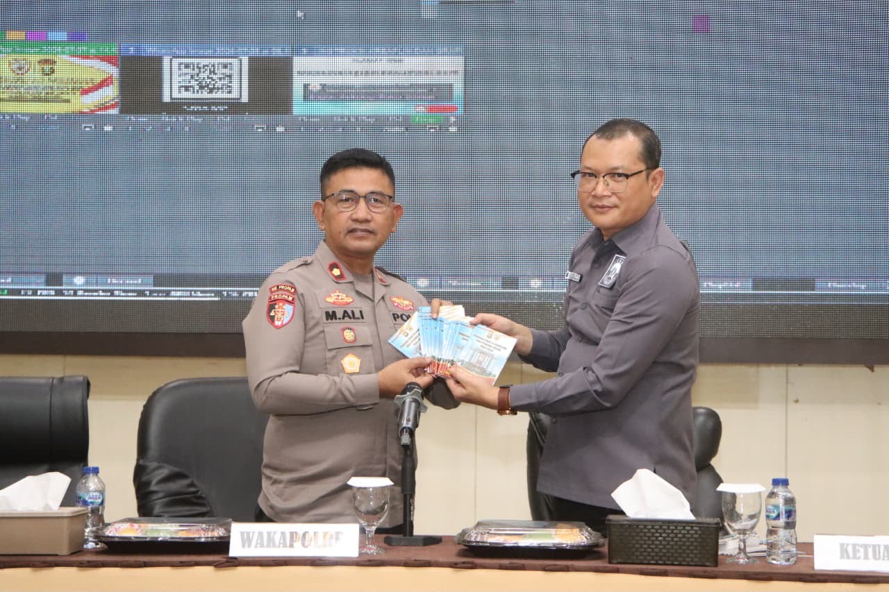 Polres Banyuasin Gelar Pemeriksaan Psikologi Senpi Dinas dan Mapping Psikologi bagi 170 Personel