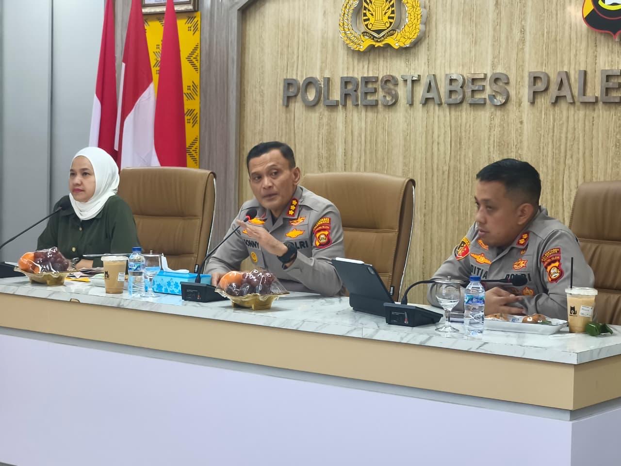 Polrestabes Palembang Matangkan Persiapan Kunjungan Ibu Kapolri di Sumsel