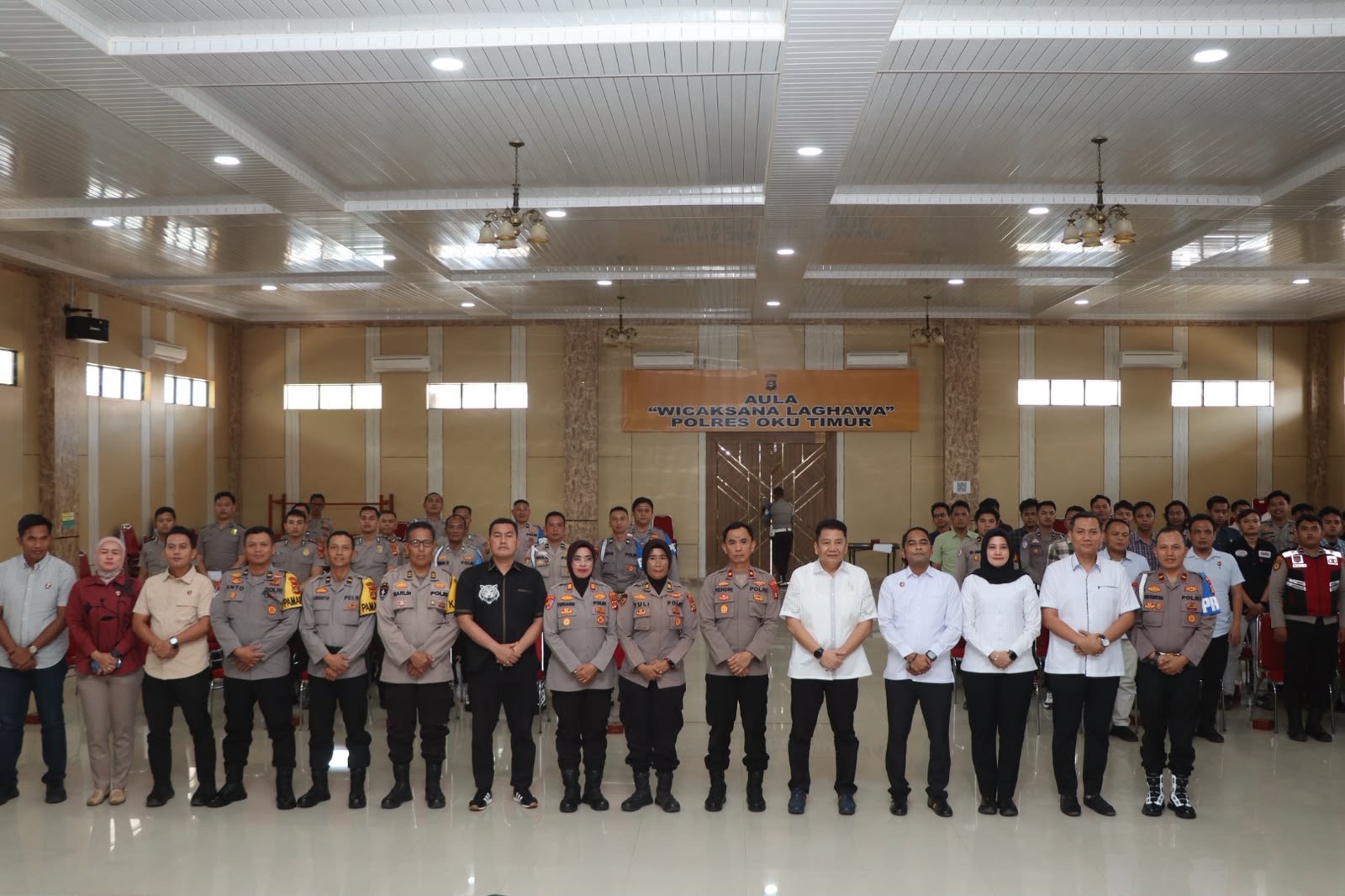 Bidpropam Polda Sumsel Perkuat Integritas Personel, Polres OKU Timur Ikuti Sosialisasi Pembinaan Etika Profesi Polri