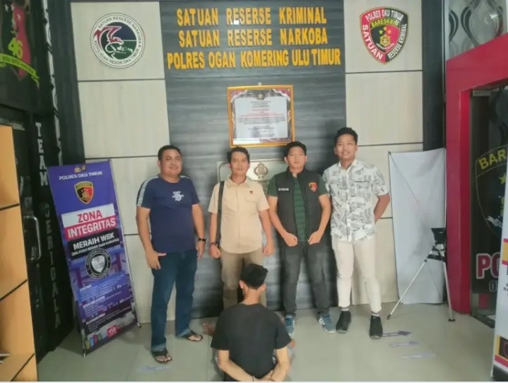 Kandas Sudah Pelarian Pelaku Curanmor di Depan Warnet Jelajah Cidawang Martapura, Setelah Berhasil di Ringkus Sat-Reskrim Polres OKU Timur
