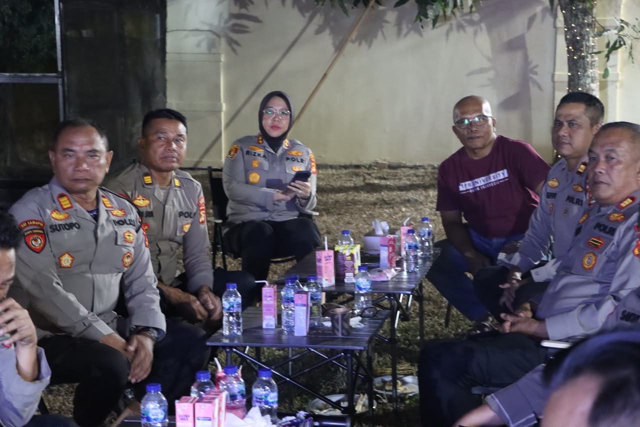 Polres Ogan Ilir Gelar Nobar Kompolnas Awards 2026, Perkuat Soliditas dan Motivasi Personel