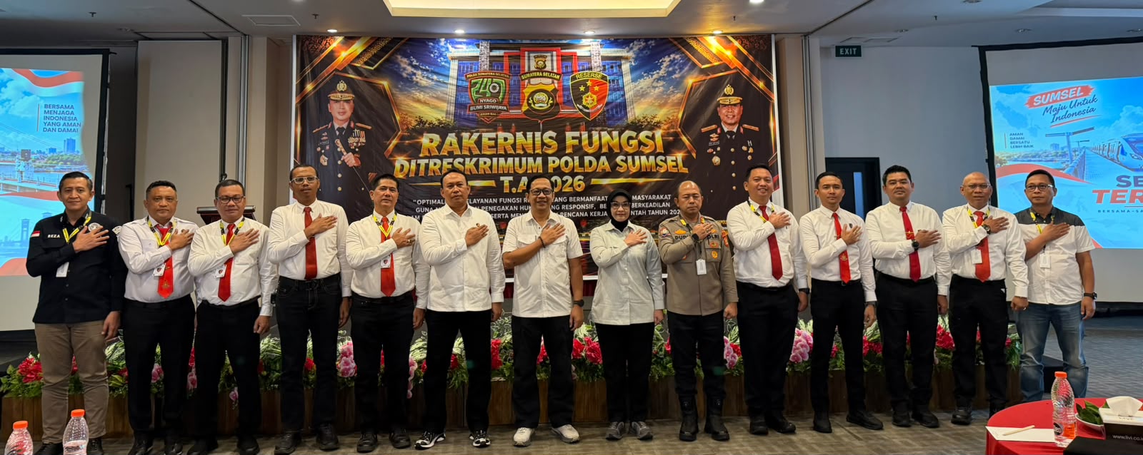 Polda Sumsel dan Densus 88 Perkuat Sinergi Cegah Ekstremisme pada Anak