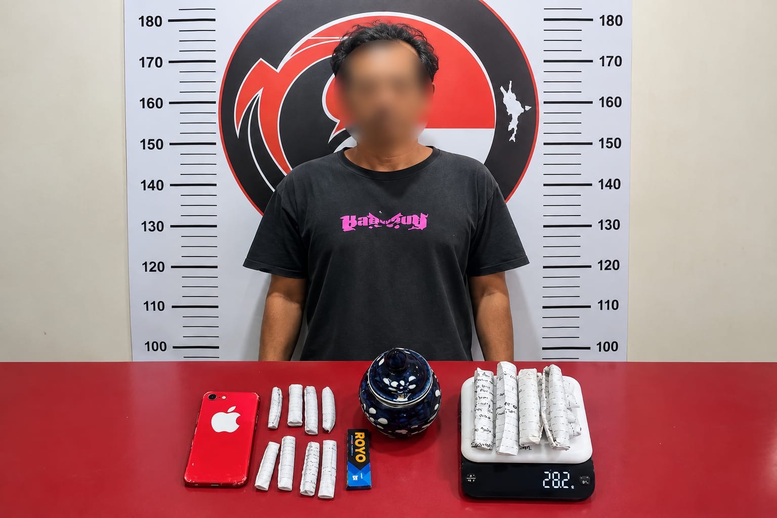 Satres Narkoba Polres Prabumulih Amankan Diduga Pengedar Ganja, 28,2 Gram Barang Bukti Disita