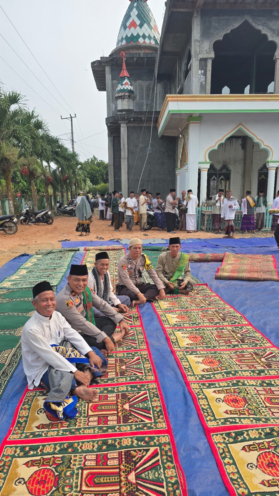 Warga Desa Sumber Rahayu Gelar Sholat Istisqa, Memohon Turunnya Hujan di Tengah Kemarau