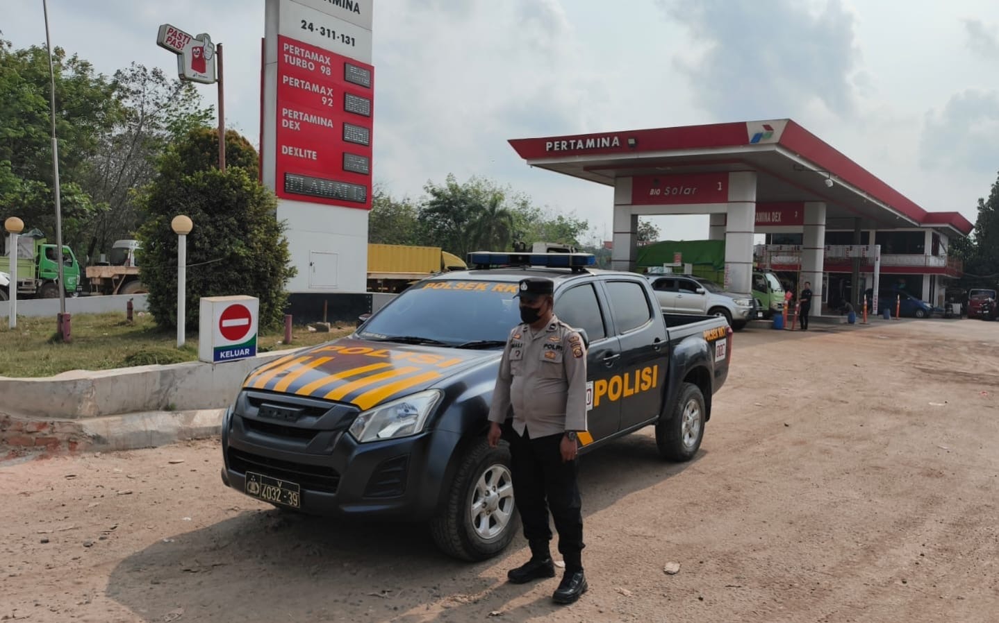 *Humas Polres Prabumulih Polda Sumsel* Senin (21/09/2026).