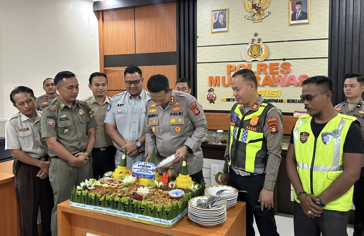Hari Lalulintas Bhayangkara Ke-71, Kapolres Musi Rawas : Harus Profesional dan Presisi Hadapi Dinamika Masyarakat