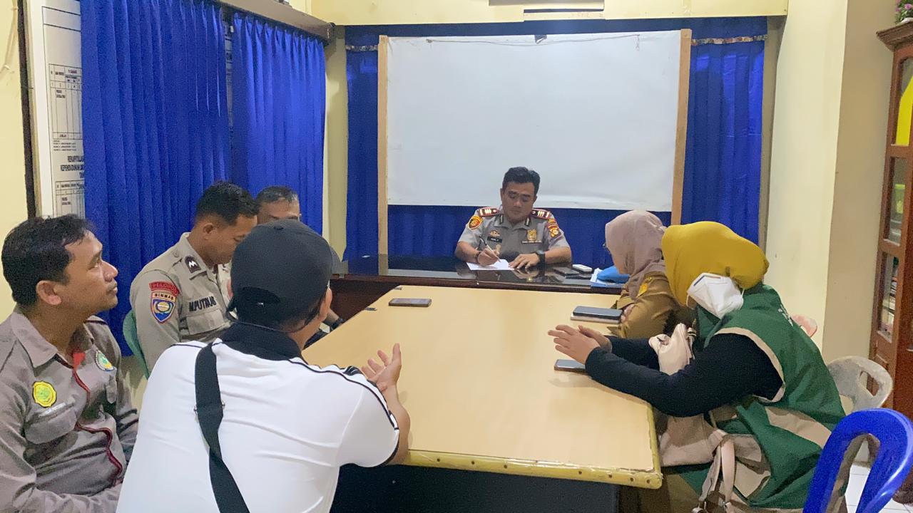 Perkuat Swasembada Pangan, Polsek Baturaja Timur Gelar Rakor Bersama Penyuluh Pertanian Bahas Panen Jagung