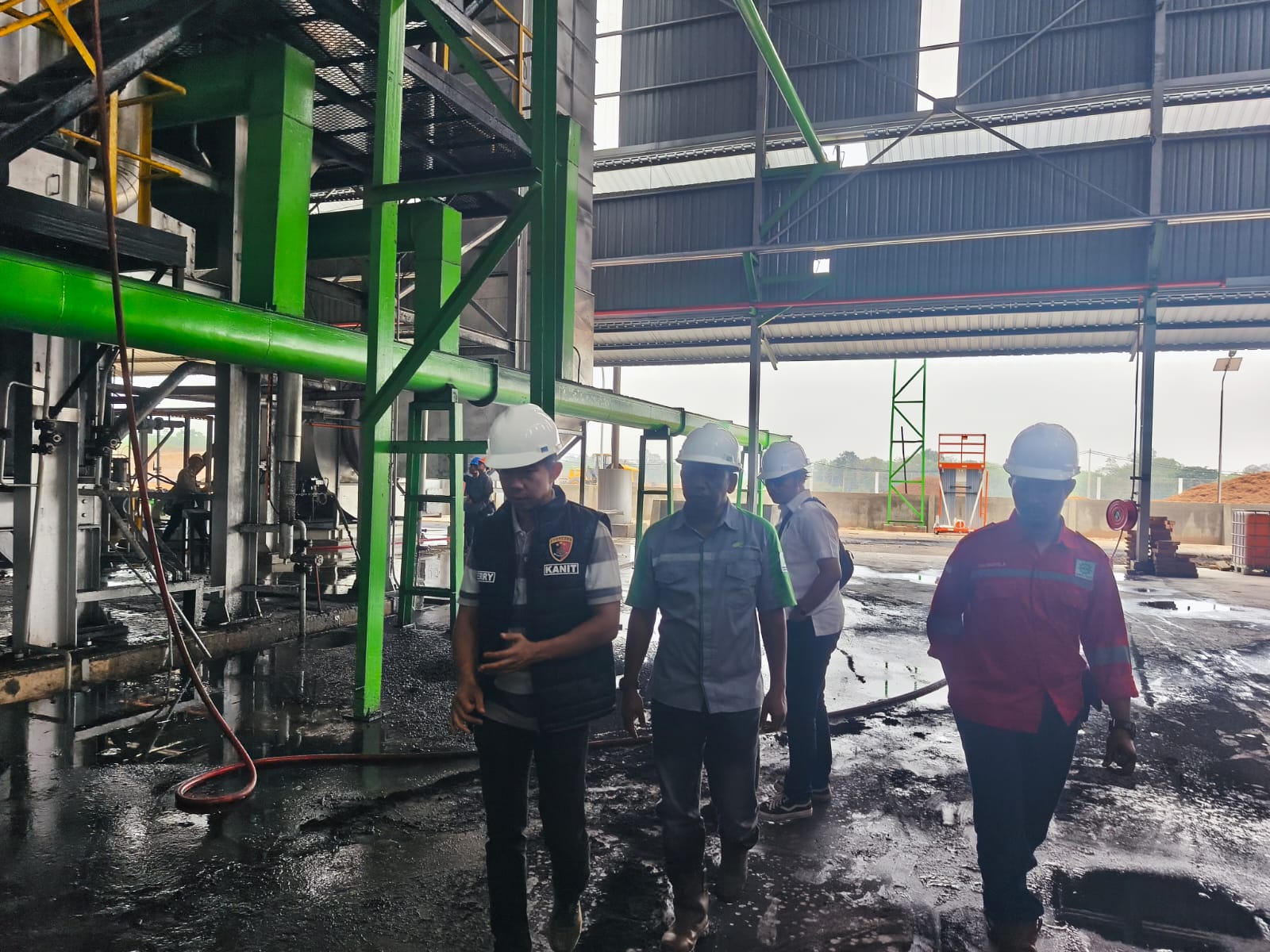 Kecelakaan Kerja di Area Boiler PT APS Muara Enim, Pekerja Alami Luka Bakar 45 Persen