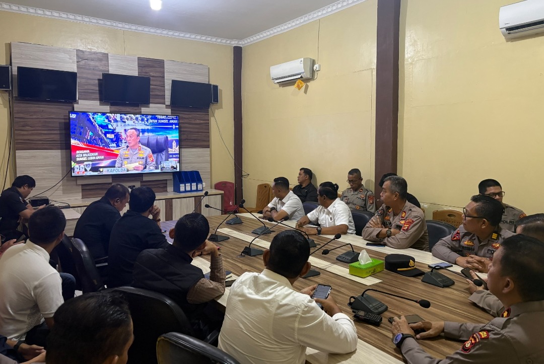Polres Lubuk Linggau Matangkan Kesiapan Operasi Sikat Musi 2026 melalui Latpraops