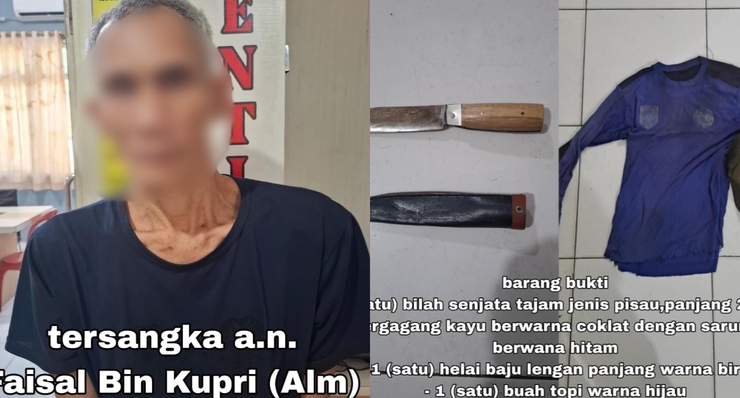 Sat Reskrim Polres Lahat Ungkap Kasus Pembunuhan di Jalan Mayor Ruslan, Satu Tersangka Diamankan