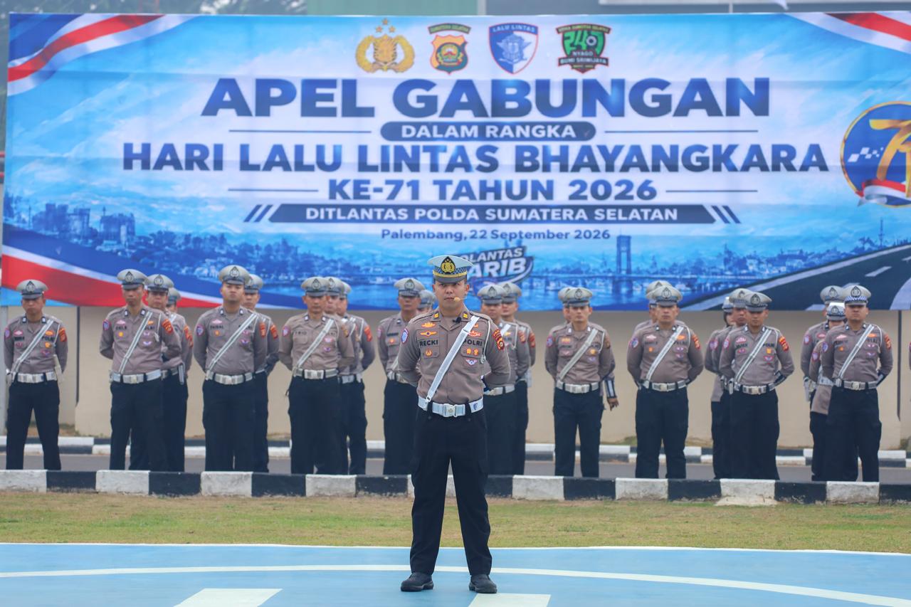 Semangat Pelayanan Ditlantas Polda Sumsel di HUT ke-71: Modern, Berintegritas, dan Dekat dengan Masyarakat