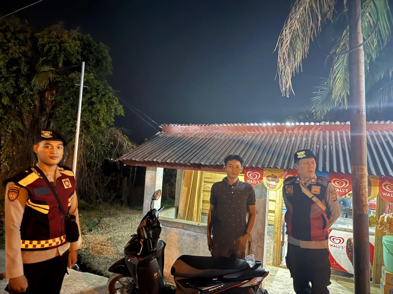 Satreskrim Polres PALI Amankan Remaja Diduga Terlibat Pencurian Dua Handphone di Talang Ubi