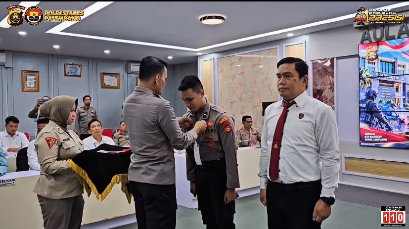 Kapolrestabes Palembang Matangkan Kesiapan Personel Menjelang Ops Sikat I Musi 2026