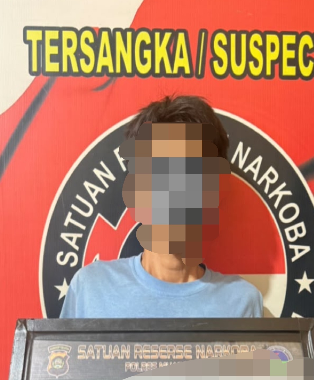 Polisi Amankan 52 Paket Diduga Sabu dan 3 Pil Ekstasi di Jalan Desa Jiwa Baru Lubai