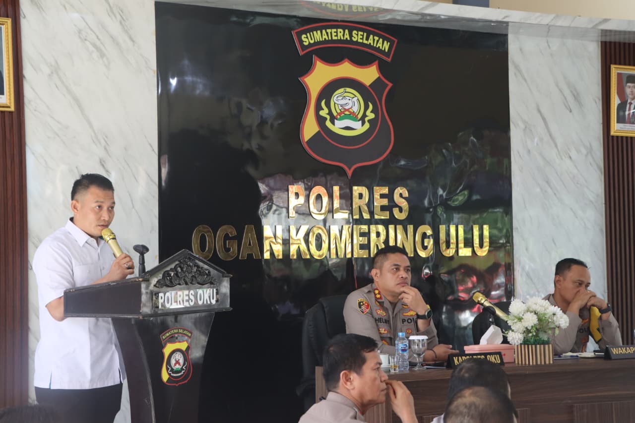 Polres OKU Libatkan 41 Personel dalam Operasi Sikat 1 Musi 2026