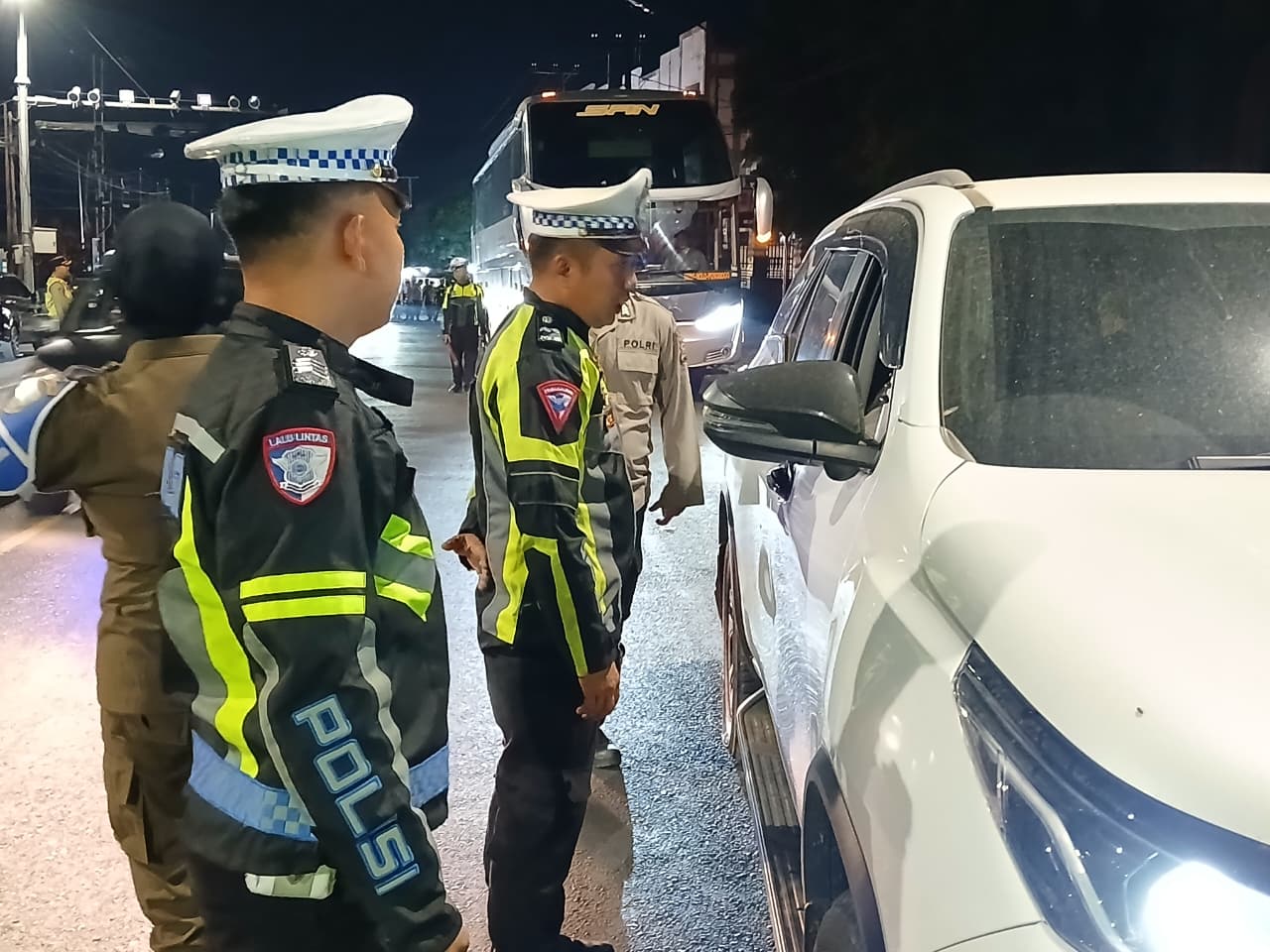 Jaga Kamtibmas, Tim Gabungan Polres Empat Lawang, TNI dan Satpol PP Gelar Razia KRYD