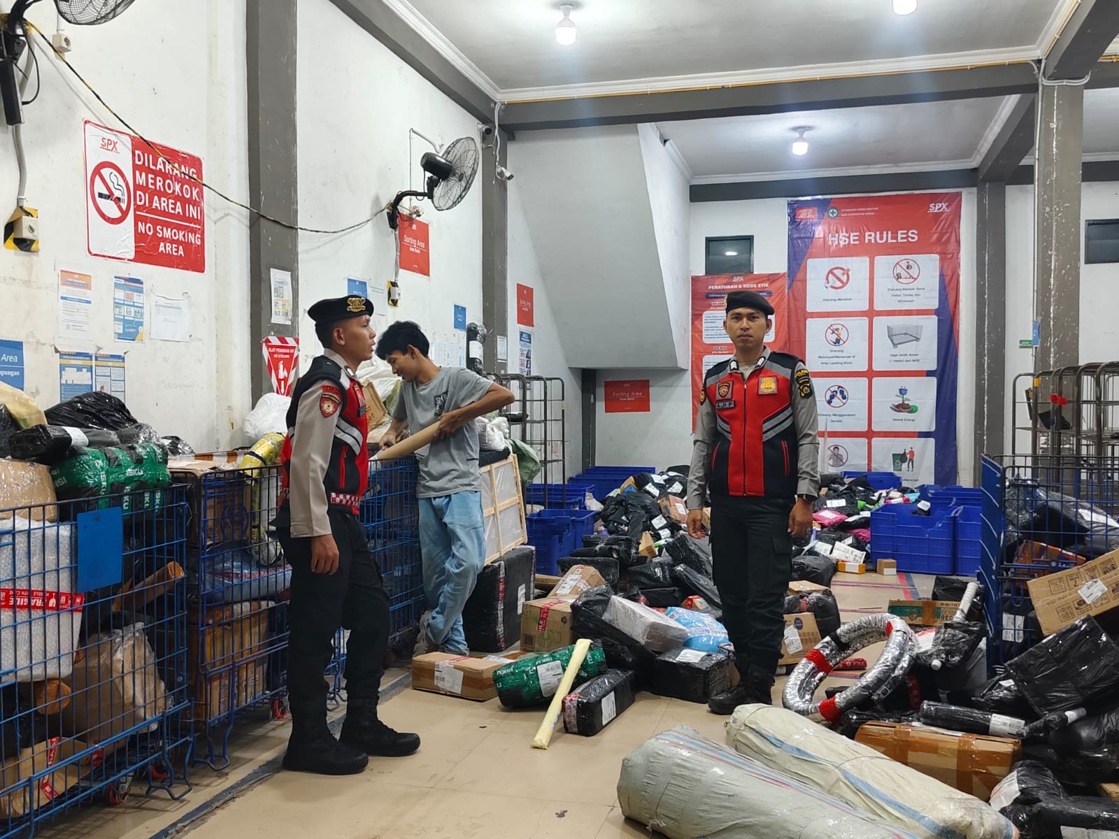 Cegah Gangguan Kamtibmas, Patroli Perintis Presisi Polres PALI Sasar Wilayah Talang Ubi