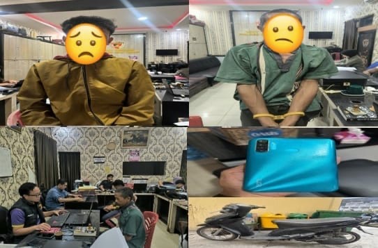 Tim Shadow Wallet Polres OKU Timur Ringkus Dua Terduga Pelaku Curas dalam Operasi Sikat I Musi 2026
