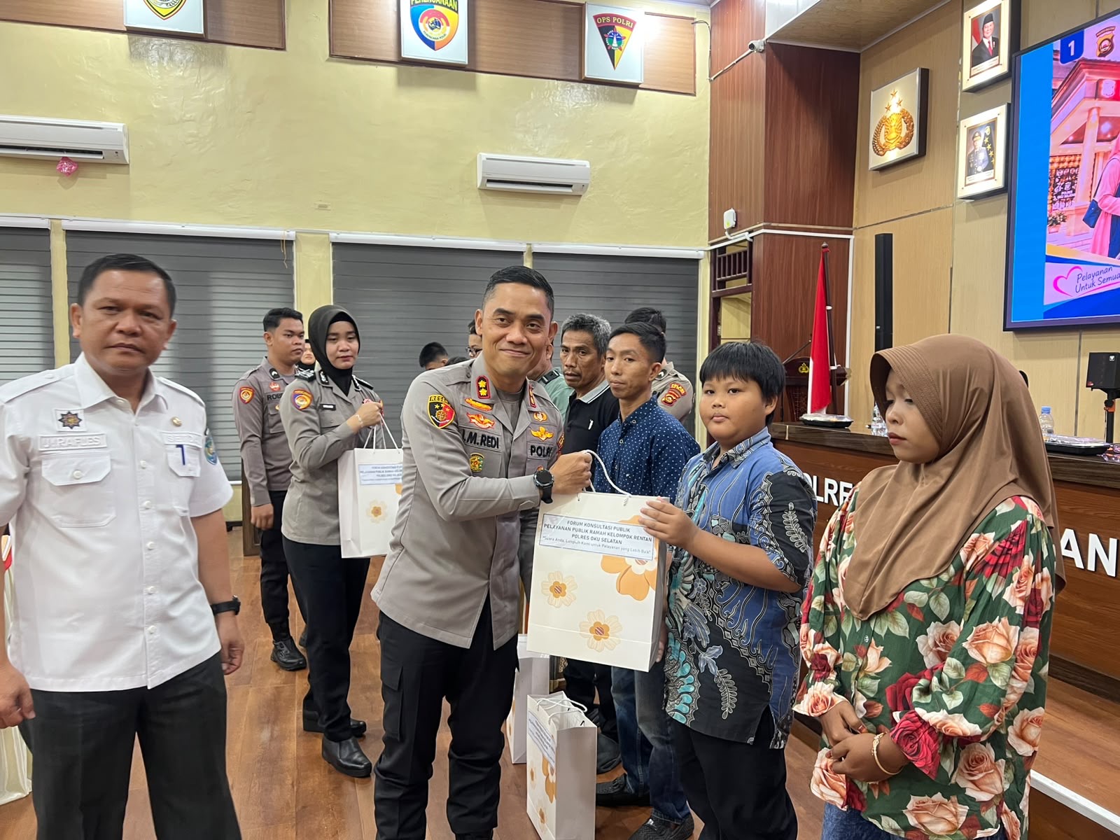 Polres OKU Selatan Hadirkan Pelayanan Humanis dan Setara bagi Penyandang Disabilitas