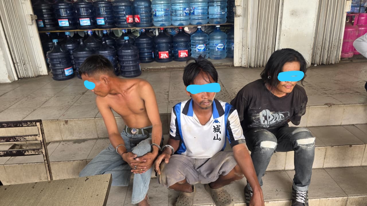 Gerak Cepat Hari Pertama Ops Sikat Musi I, Premanisme Ditindak di Simpang Macan Lindungan