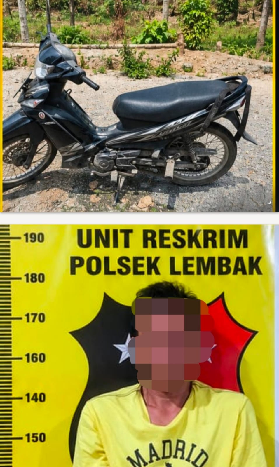 Kejar Pelaku Kejahatan, Target Operasi Sikat I Musi 2026 Dibekuk Polsek Lembak