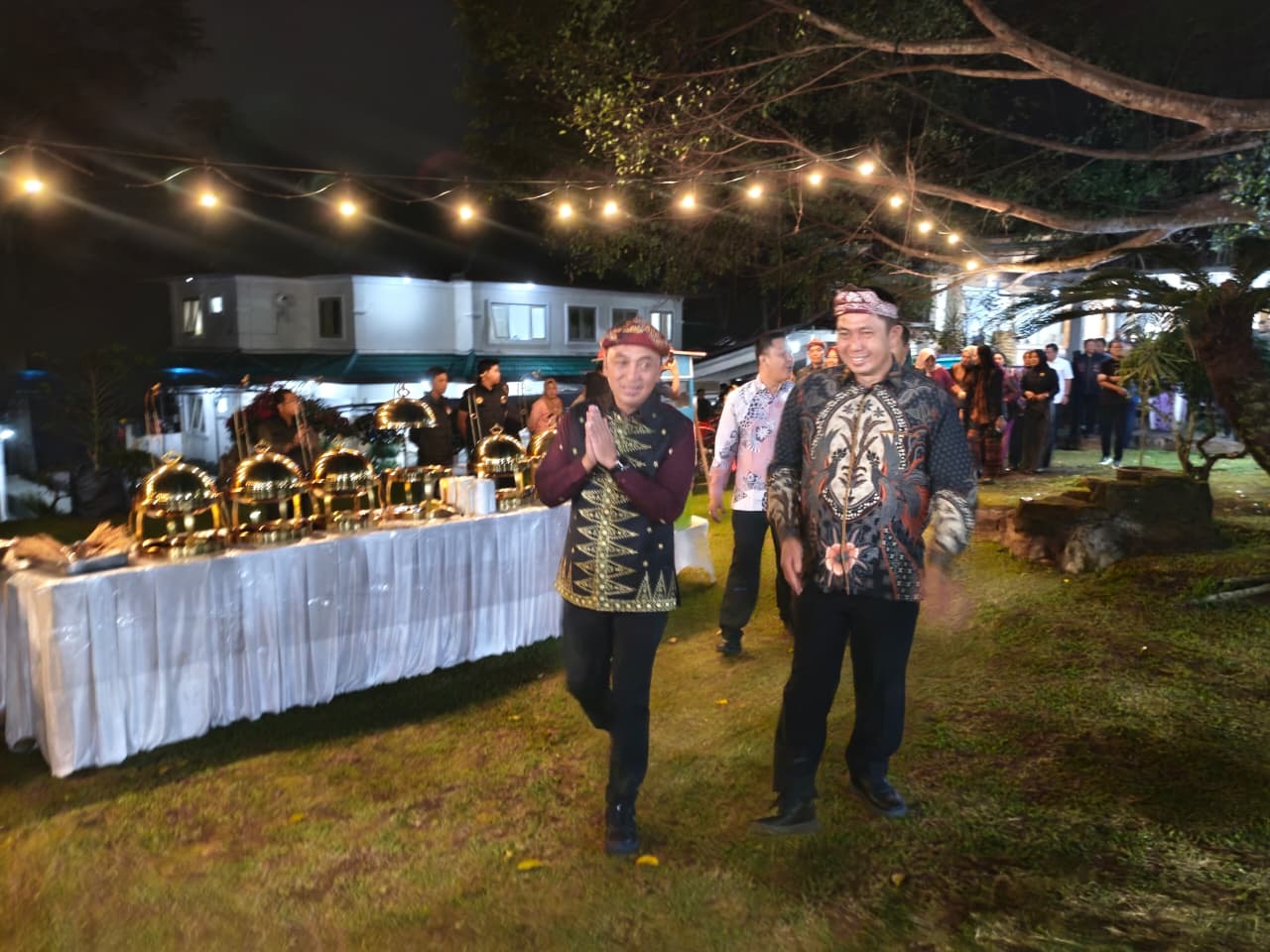 Kapolda Sumsel beserta Jajaran Disambut Hangat Forkopimda Pagar Alam, Perkuat Sinergi dalam Suasana Penuh Keakraban