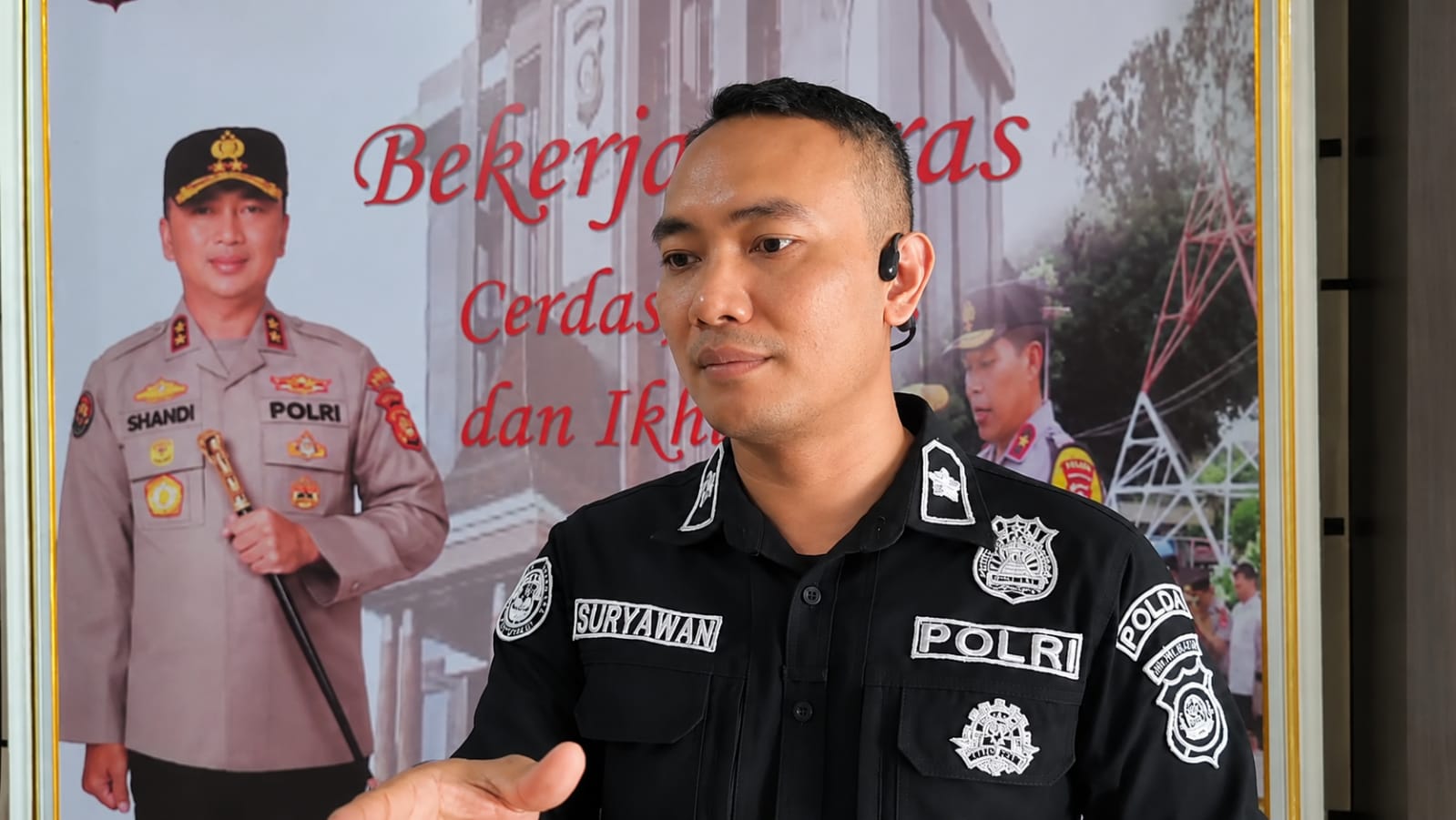 Hari Pertama Operasi Sikat I Musi 2026, Polda Sumsel Ungkap 21 Kasus 3C