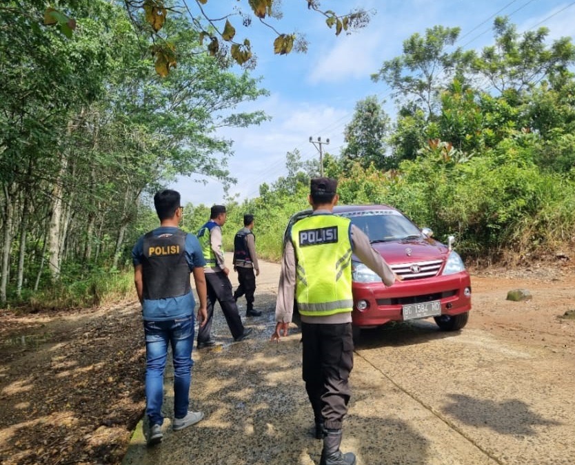 Polsek Sosoh Buay Rayap Polres OKU Laksanakan Operasi Sikat Musi 2026, Antisipasi Tindak Pidana di Jalan