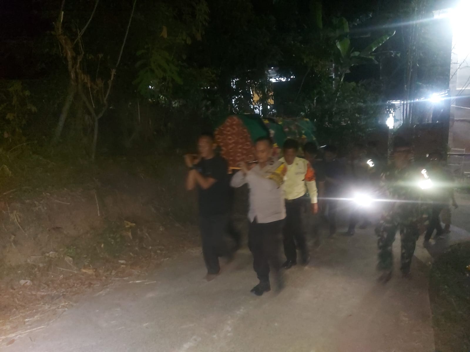 Setelah Dua Hari Pencarian, Bocah 12 Tahun yang Tenggelam di Sungai Enim Ditemukan
