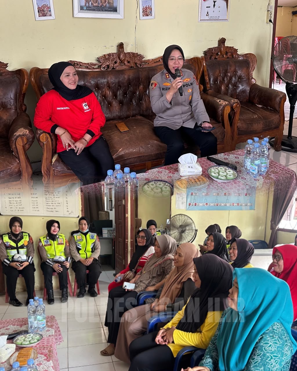 Libatkan Kaum Perempuan, Polres Ogan Ilir Luncurkan Gerakan "Emak-Emak Peduli Karhutla"