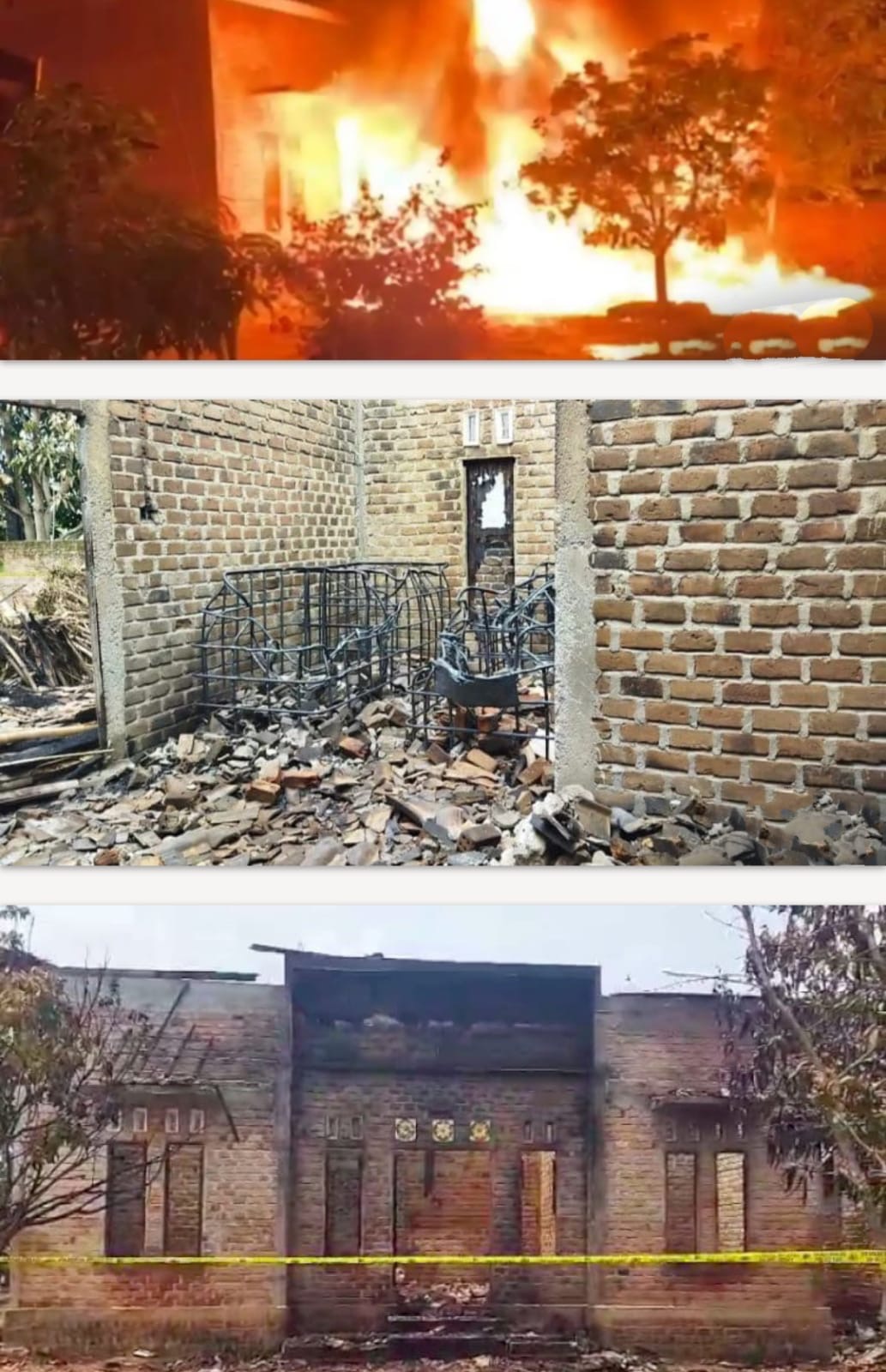 Rumah Diduga Penampungan BBM Ilegal di OKU Timur Terbakar, Polisi Selidiki Pemilik dan Penyewa
