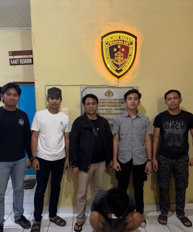 Ops Sikat Musi 2026, Polsek Prabumulih Barat Amankan Terduga Pelaku Pencurian dengan Pemberatan