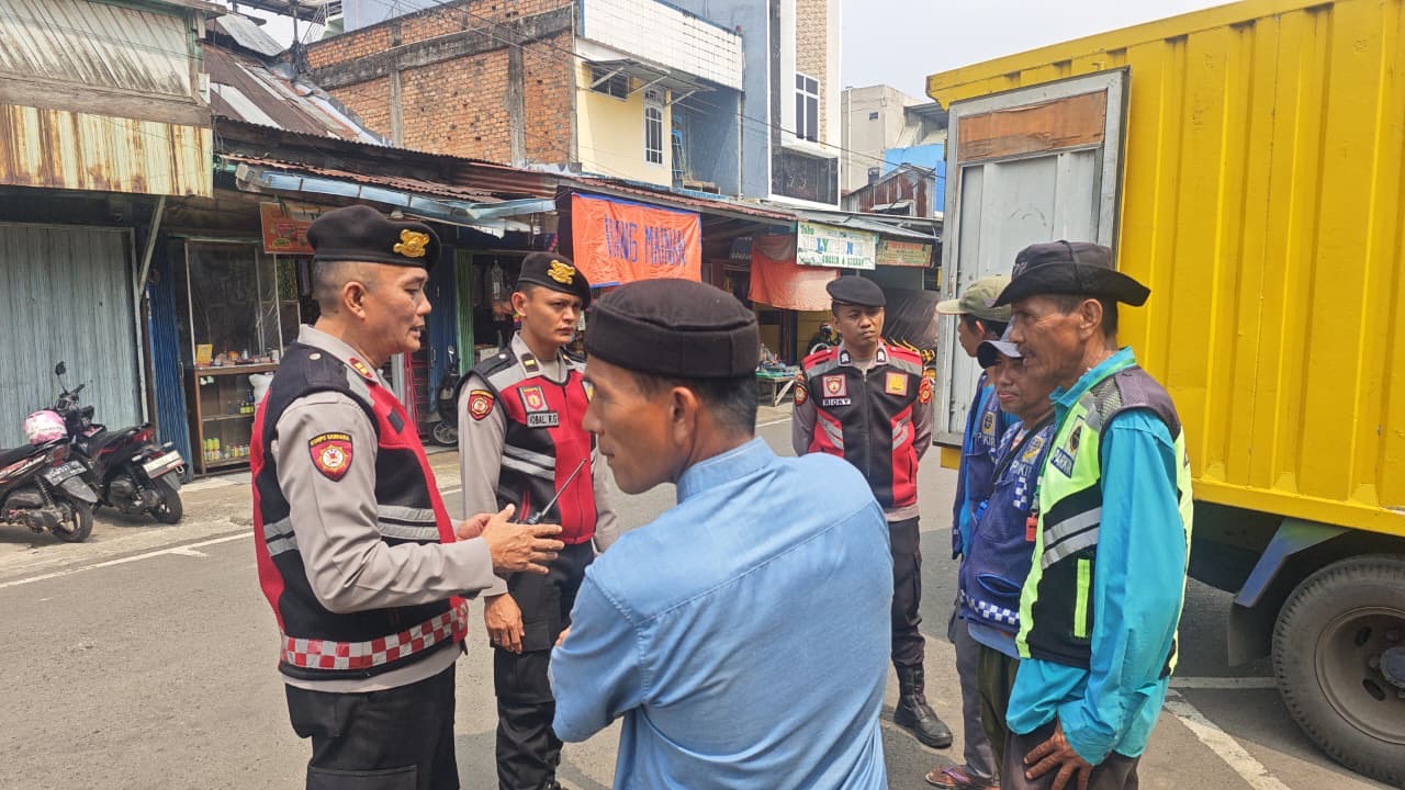 Ops Sikat Musi I, Polres Pagar Alam Tertibkan Tiga Juru Parkir Tanpa Identitas Resmi