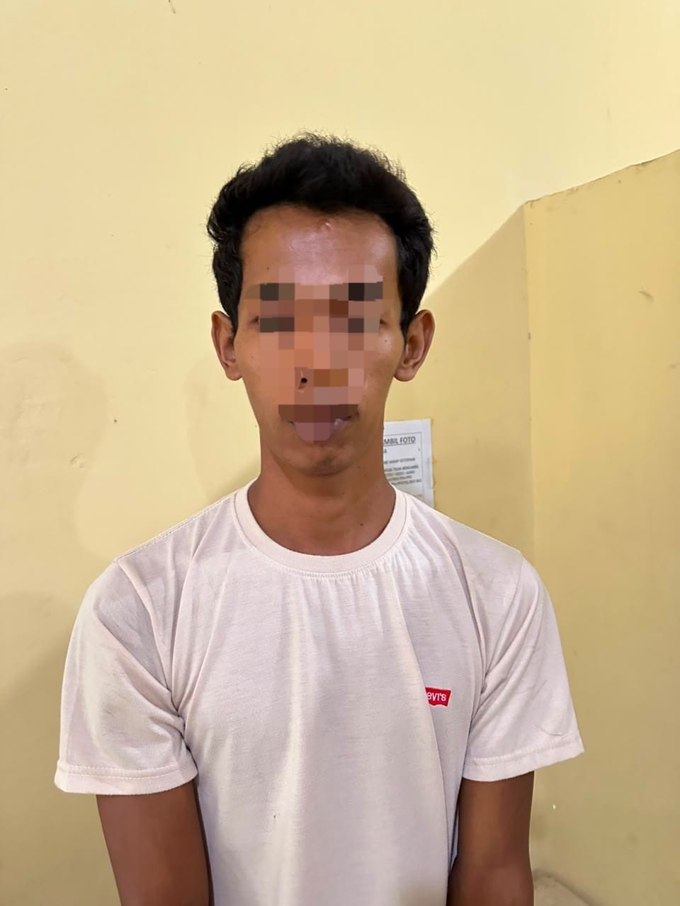 Unit PPA Polres OKU Tangkap Pria Terduga Pelaku Kekerasan Seksual terhadap Anak di Peninjauan