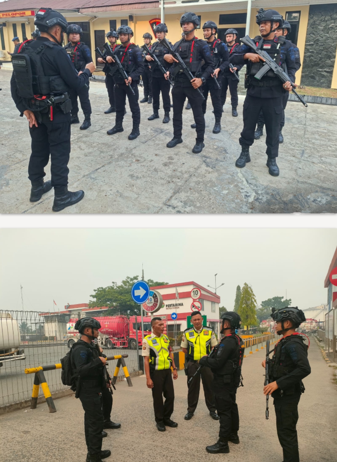 20 Personel Satbrimob Dikerahkan dalam Satgas Tindak Operasi Sikat I Musi