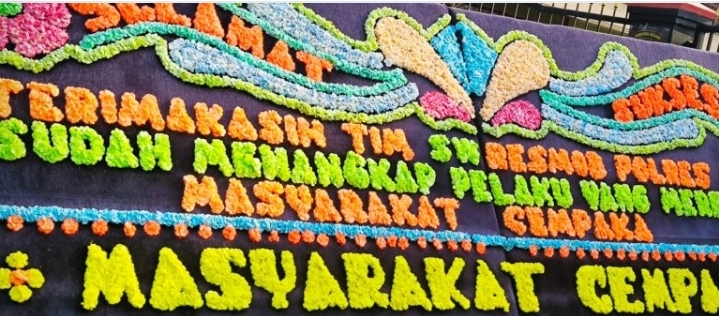 Berhasil Ungkap Kasus Curat, Masyarakat Cempaka Apresiasi Kerja Tim Resmob Polres OKU Timur