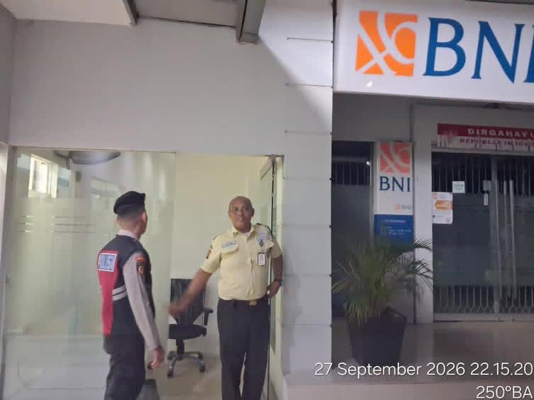 Antisipasi Kejahatan Sat Samapta Polres Ogan Ilir Intensifkan Gelar Patroli